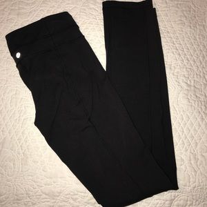 Used LuluLemon yoga pants